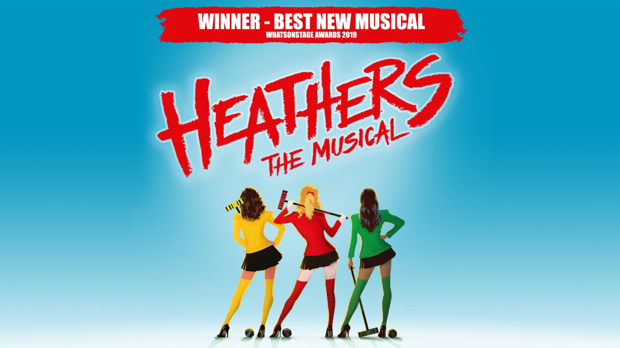 Heathers the Musical Event Title Pic