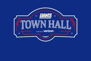 2026 Giants Town Hall presented by Verizon