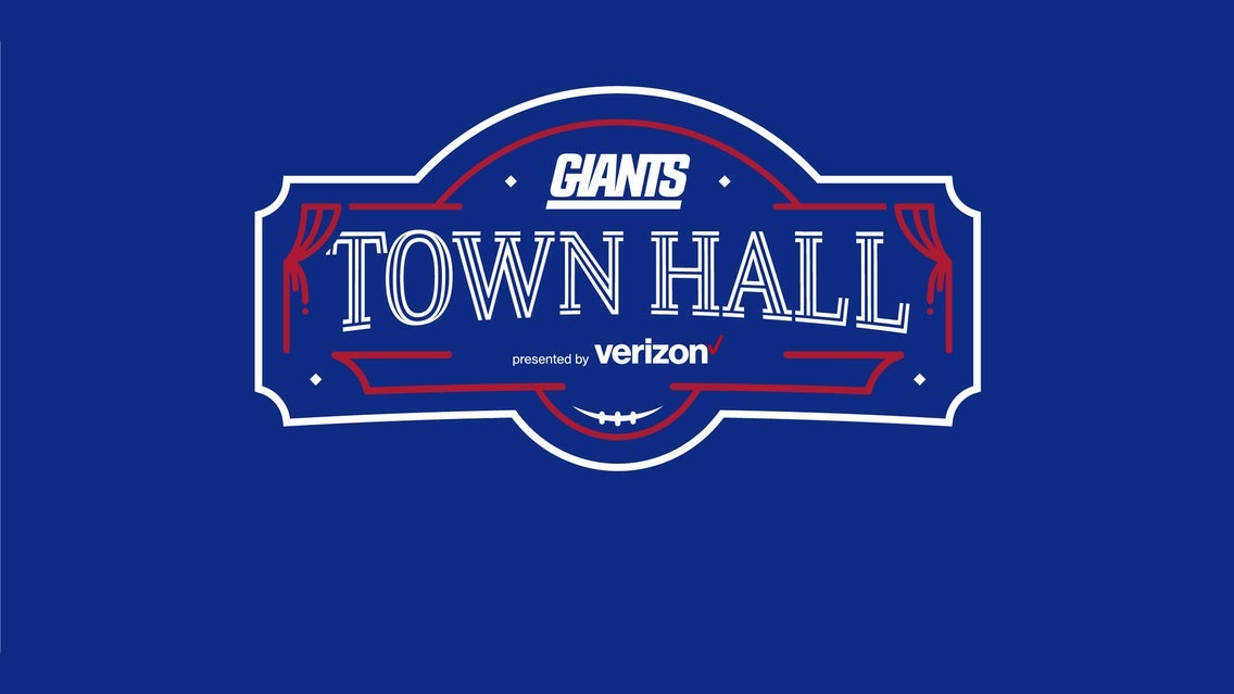 Photo of 2026 Giants Town Hall presented by Verizon