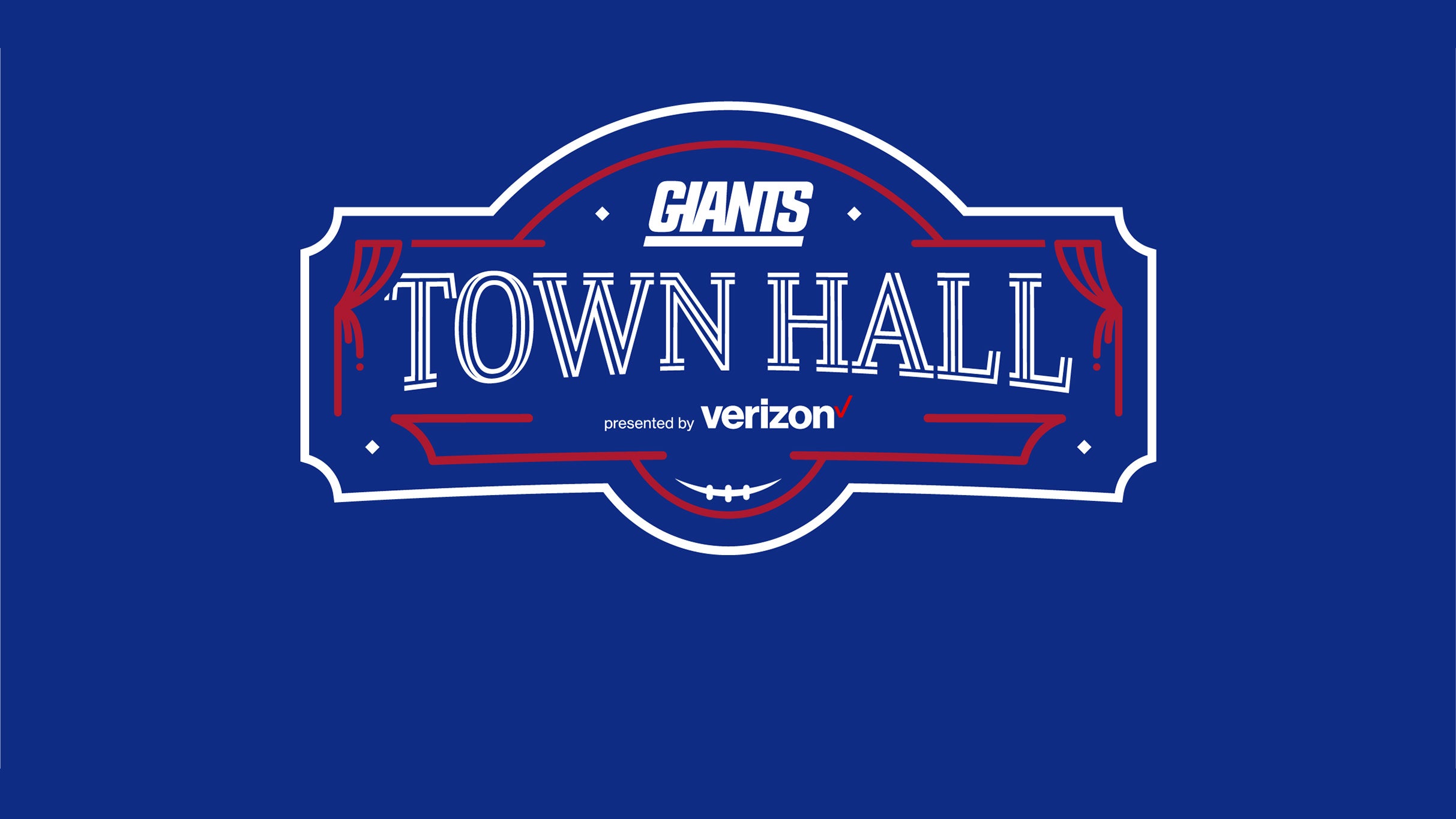 2026 Giants Town Hall presented by Verizon