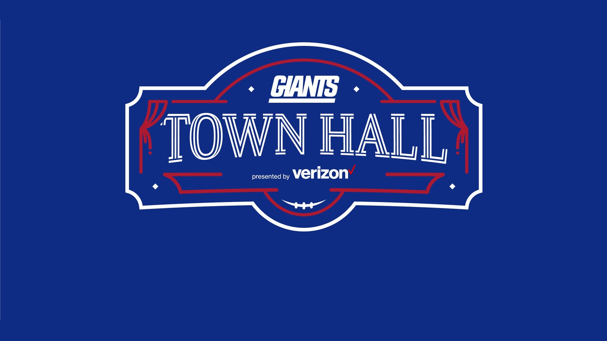 2026 Giants Town Hall presented by Verizon