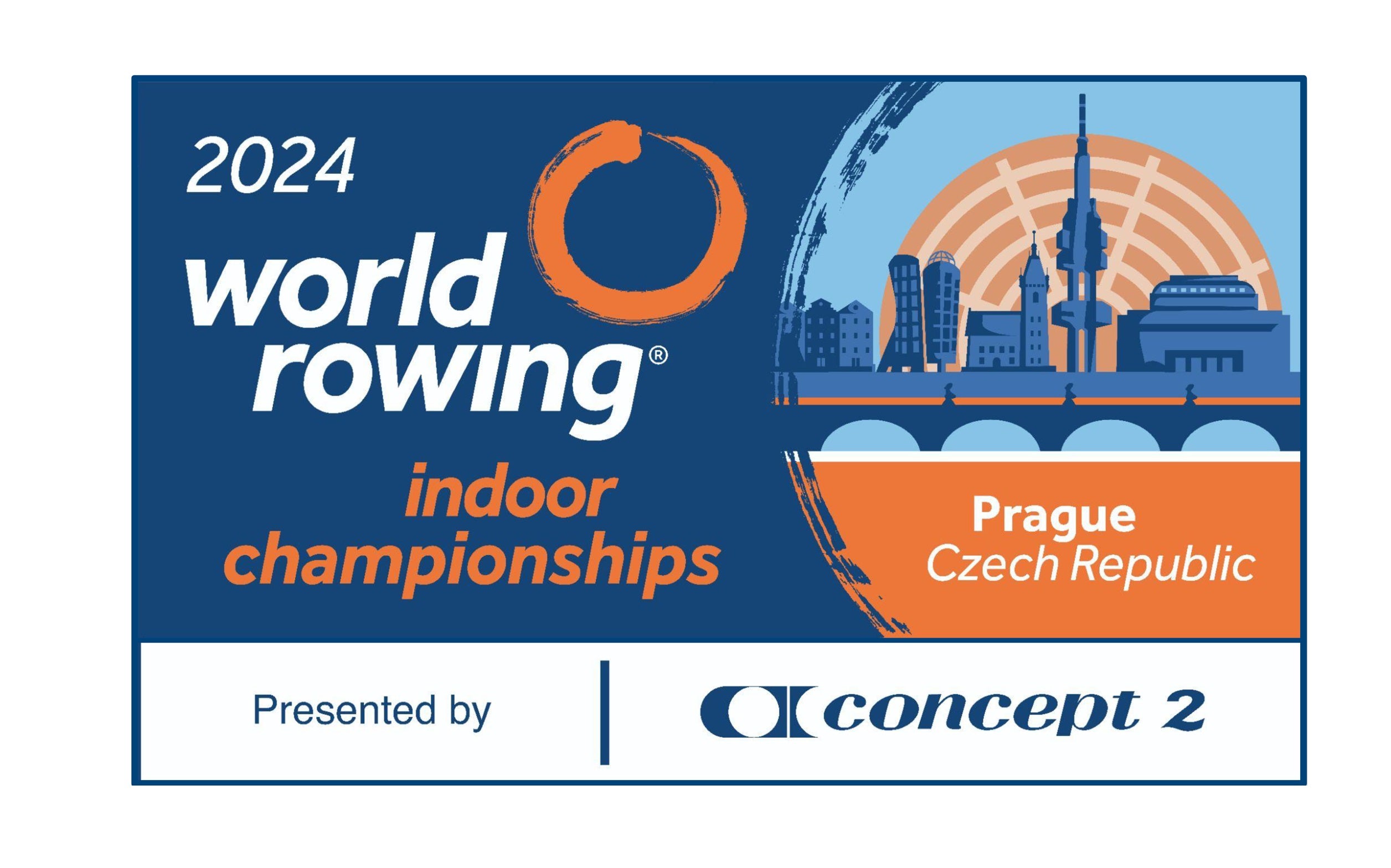 2024 World Rowing Indoor Championships presented by Concept2- Praha -O2 universum Praha 9 Českomoravská 2345/17, Praha 9 19000