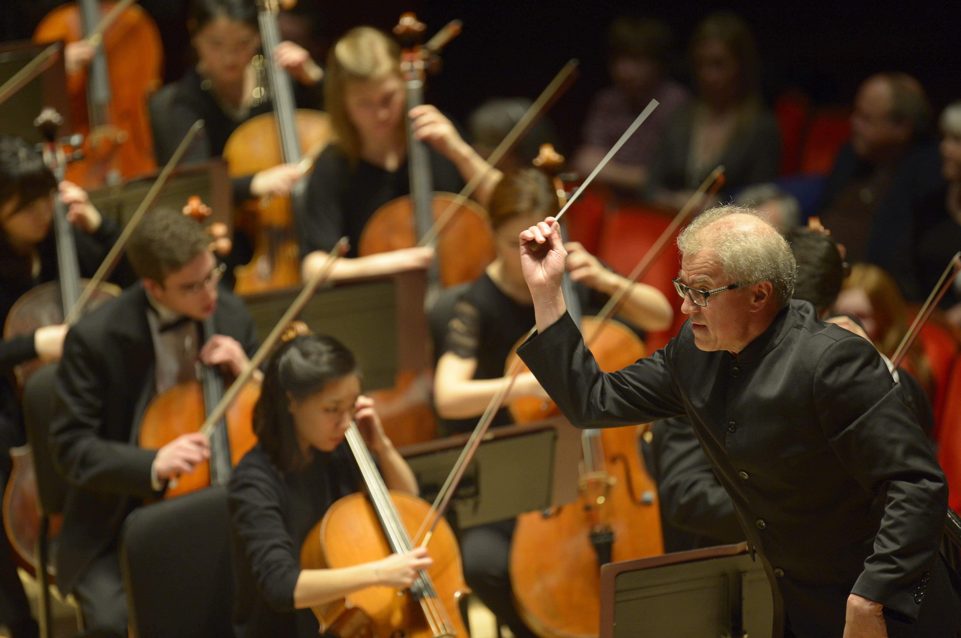 Curtis Symphony Orchestra w/ Yuja Wang at Marian Anderson Hall – Kimmel Center – Philadelphia, PA