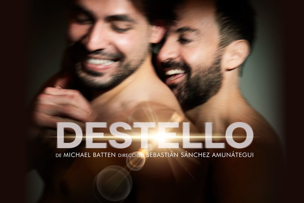 Destello show poster