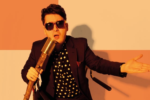 Jack Carroll: the Fall Guy in London promotional photo for Ticketmaster presale tickets offer