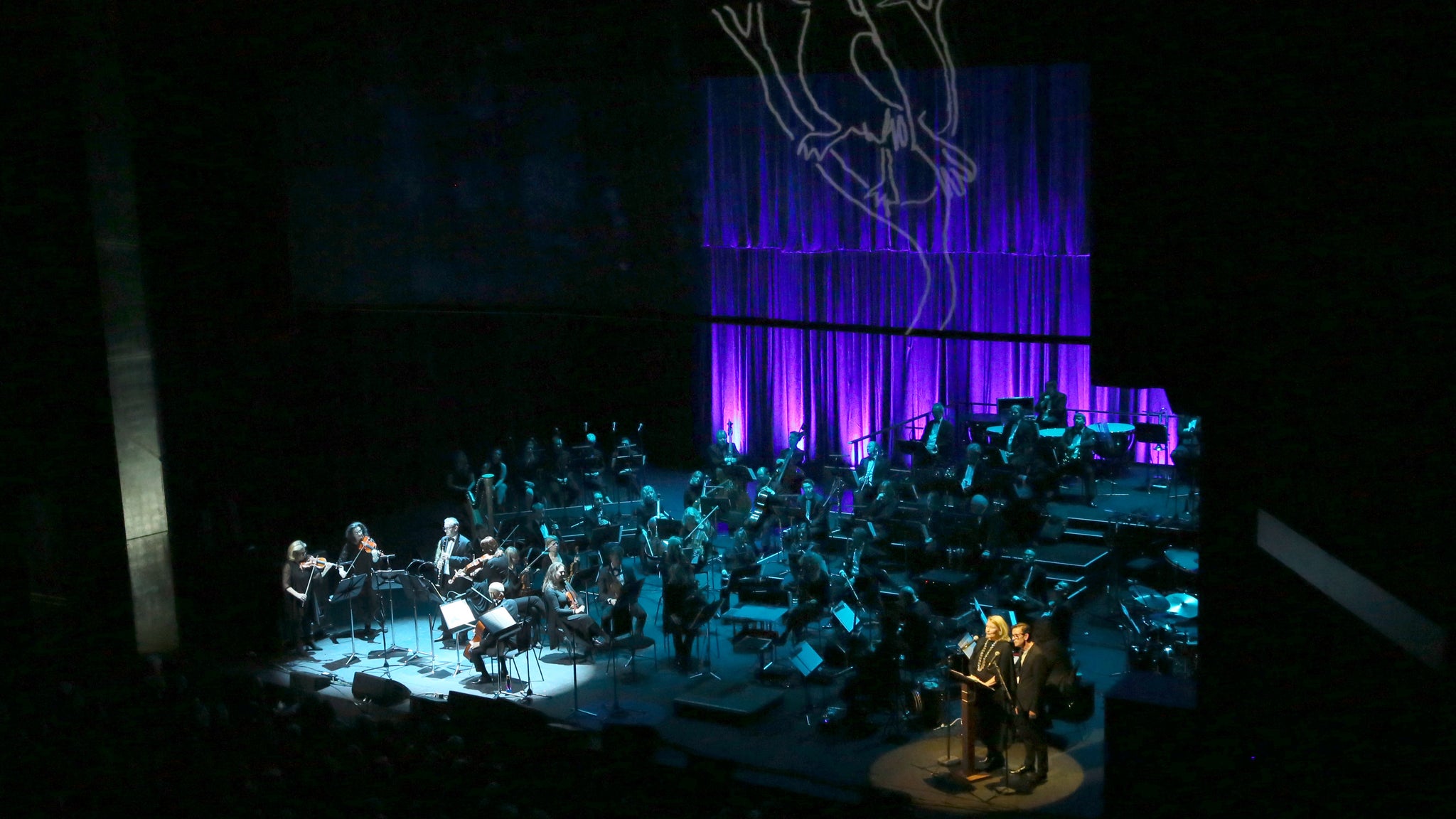 RTE Concert Orchestra performs Leonard Cohen