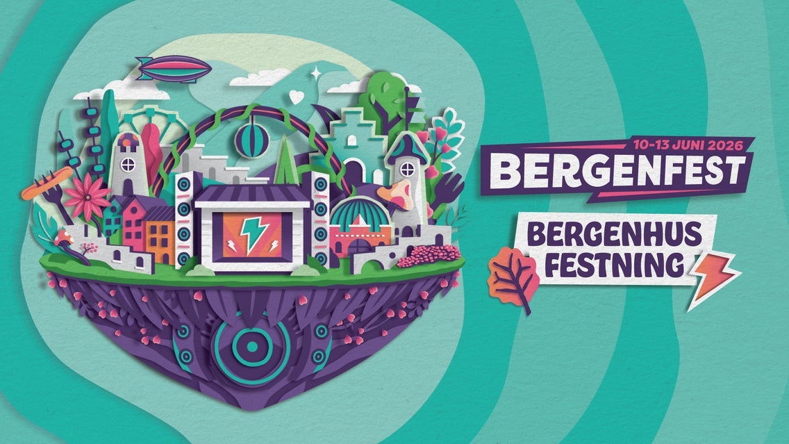 Festivalpass Bergenfest 2026 | Onsdag - Lørdag