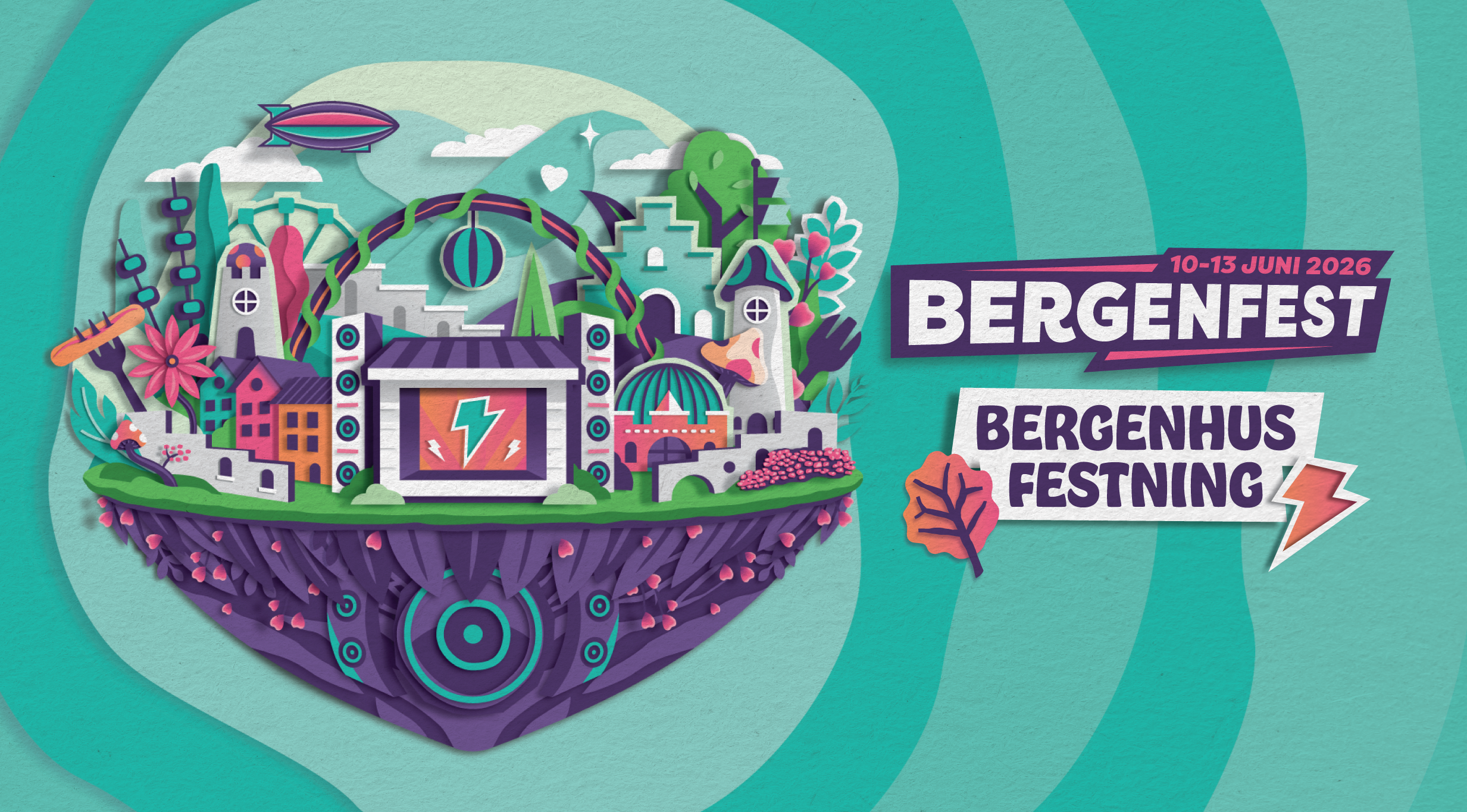Weekendpass Bergenfest 2026 | Fredag - Lørdag
