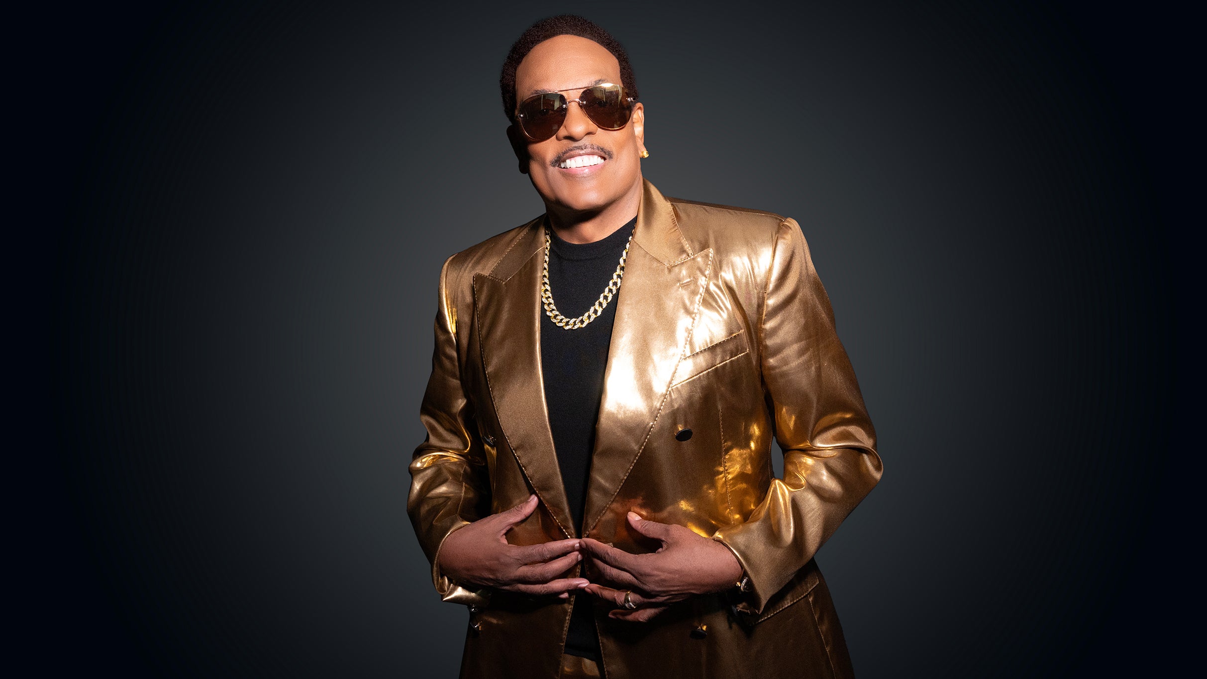 Charlie Wilson at Lucas Oil Live at WinStar World Casino – Thackerville, OK