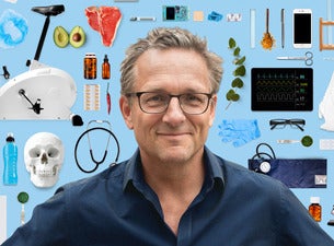 Image used with permission from Ticketmaster | Dr Michael Mosley tickets