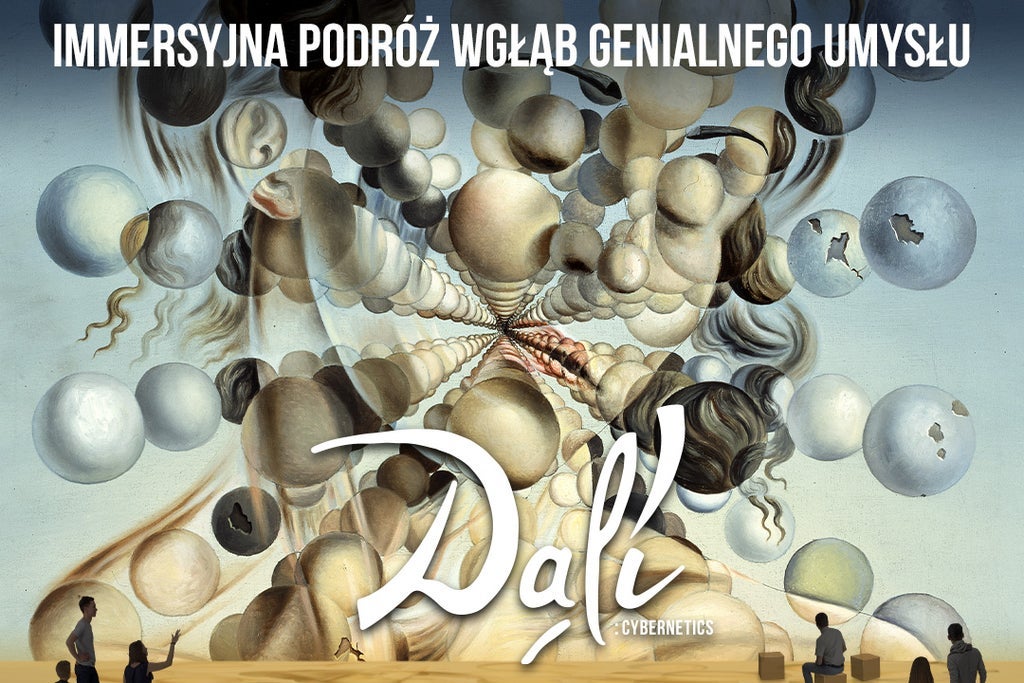 OPROWADZANIE DLA DOROSŁYCH I MŁODZIEŻY - DALI CYBERNETICS show poster