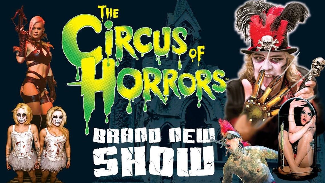 Circus of Horrors Event Title Pic