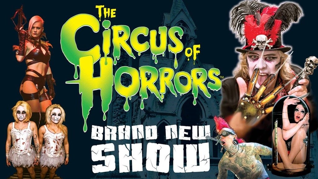 Hotels near Circus of Horrors Events
