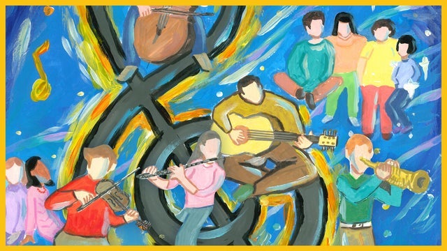 The Lions Christchurch Schools’ Music Festival in Christchurch Town Hall 05/11/2025