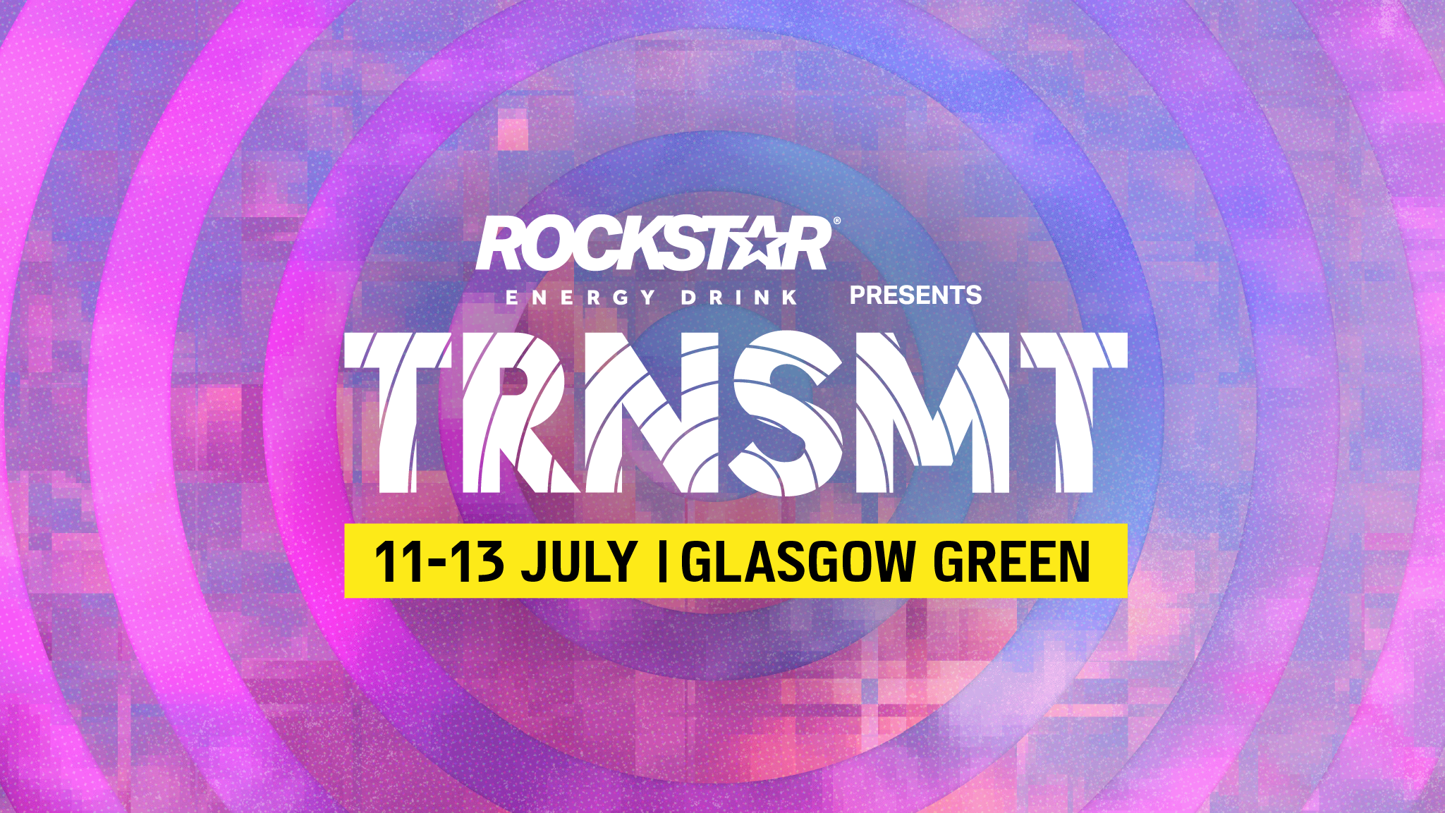 Rockstar Energy presents TRNSMT - Friday Day Ticket 