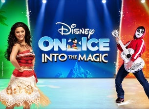 Disney On Ice presents Into the Magic - Venue Premium Tickets Seating Plans