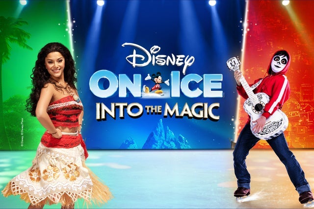 Presale codes for disney on ice presents into the magic: members use these when buying pre-sale tickets