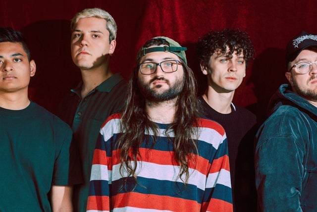 Hot Mulligan in Dublin promotional photo for Artist presale tickets offer