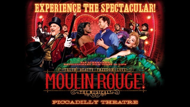 Moulin Rouge! The Musical (UK) in Piccadilly Theatre, London 12/08/2024