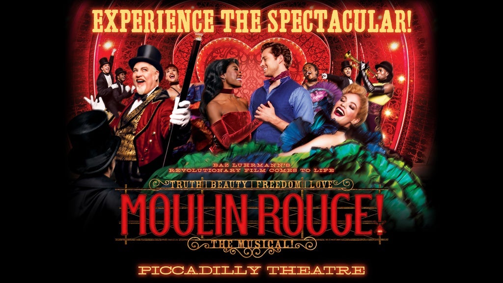 Hotels near Moulin Rouge! The Musical Events