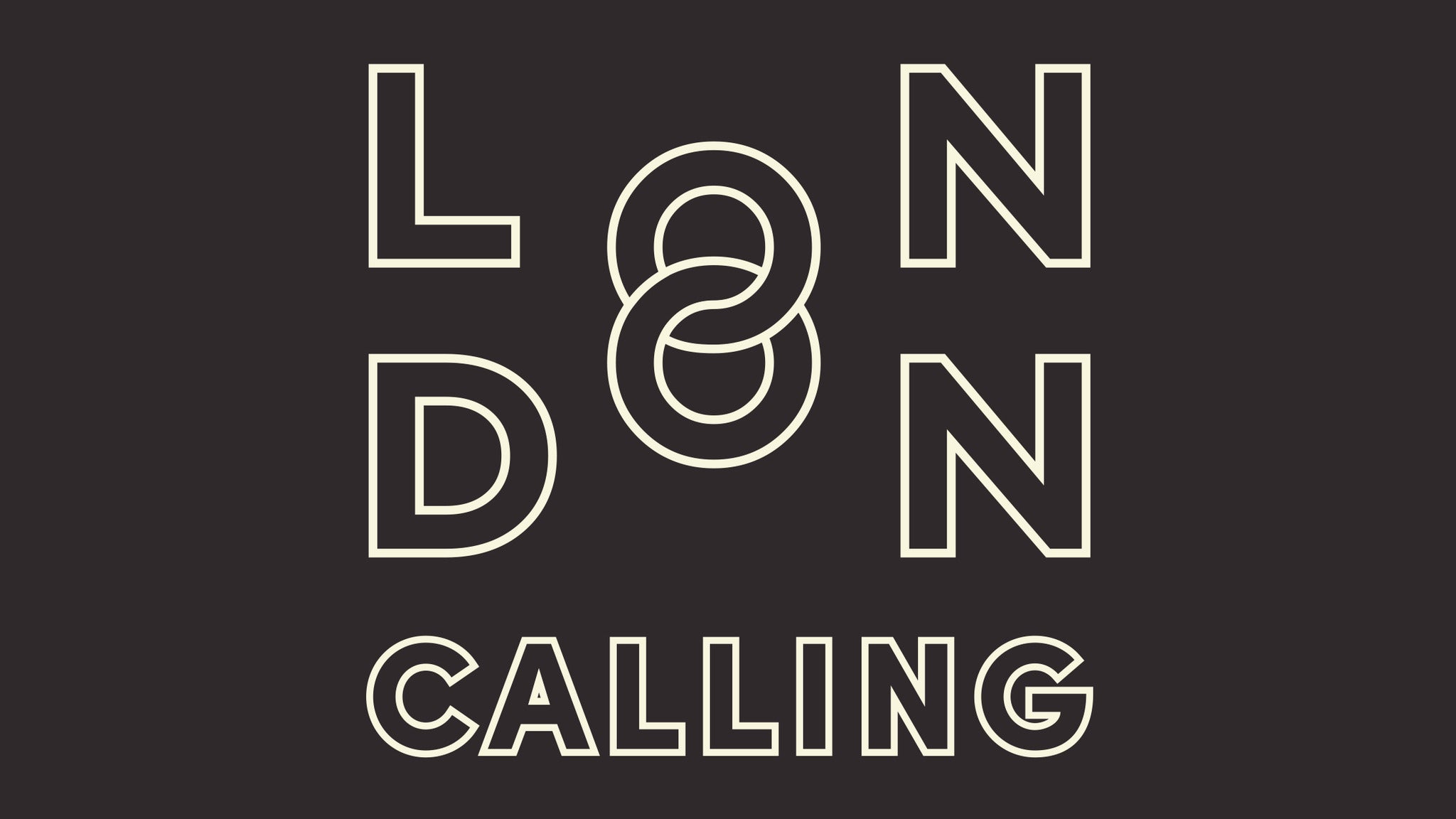 London Calling - Album Celebration Show Event Title Pic