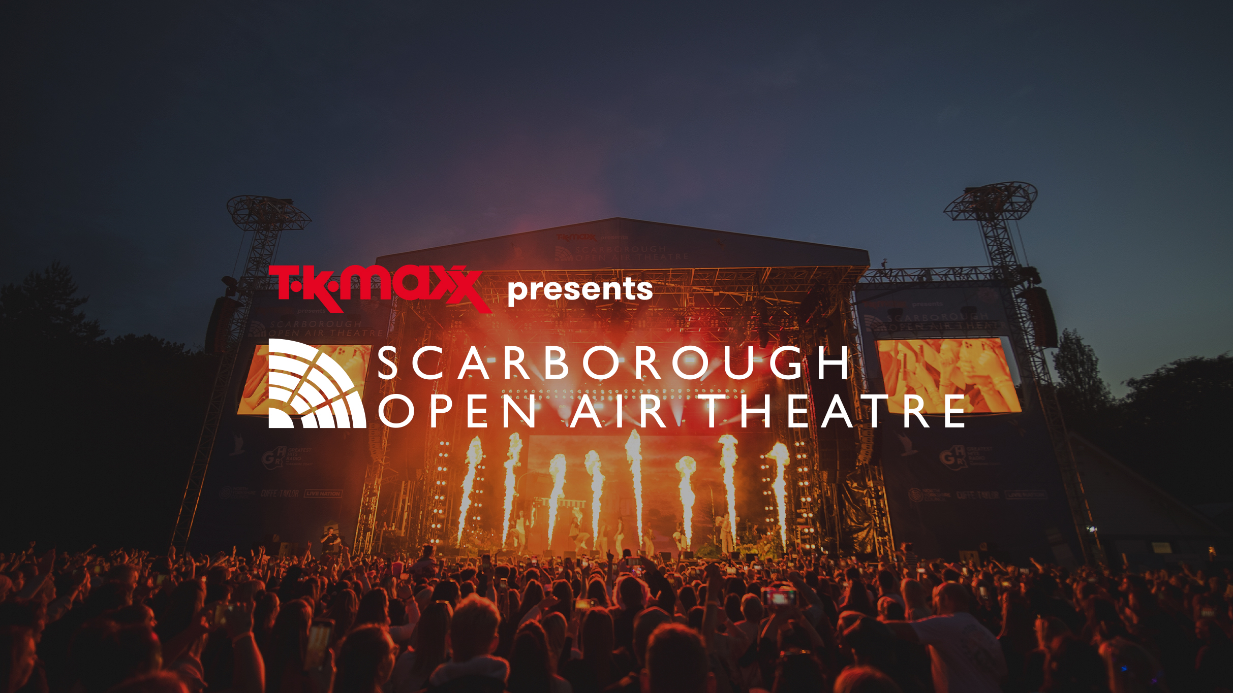 TK Maxx Presents Scarborough Open Air Theatre