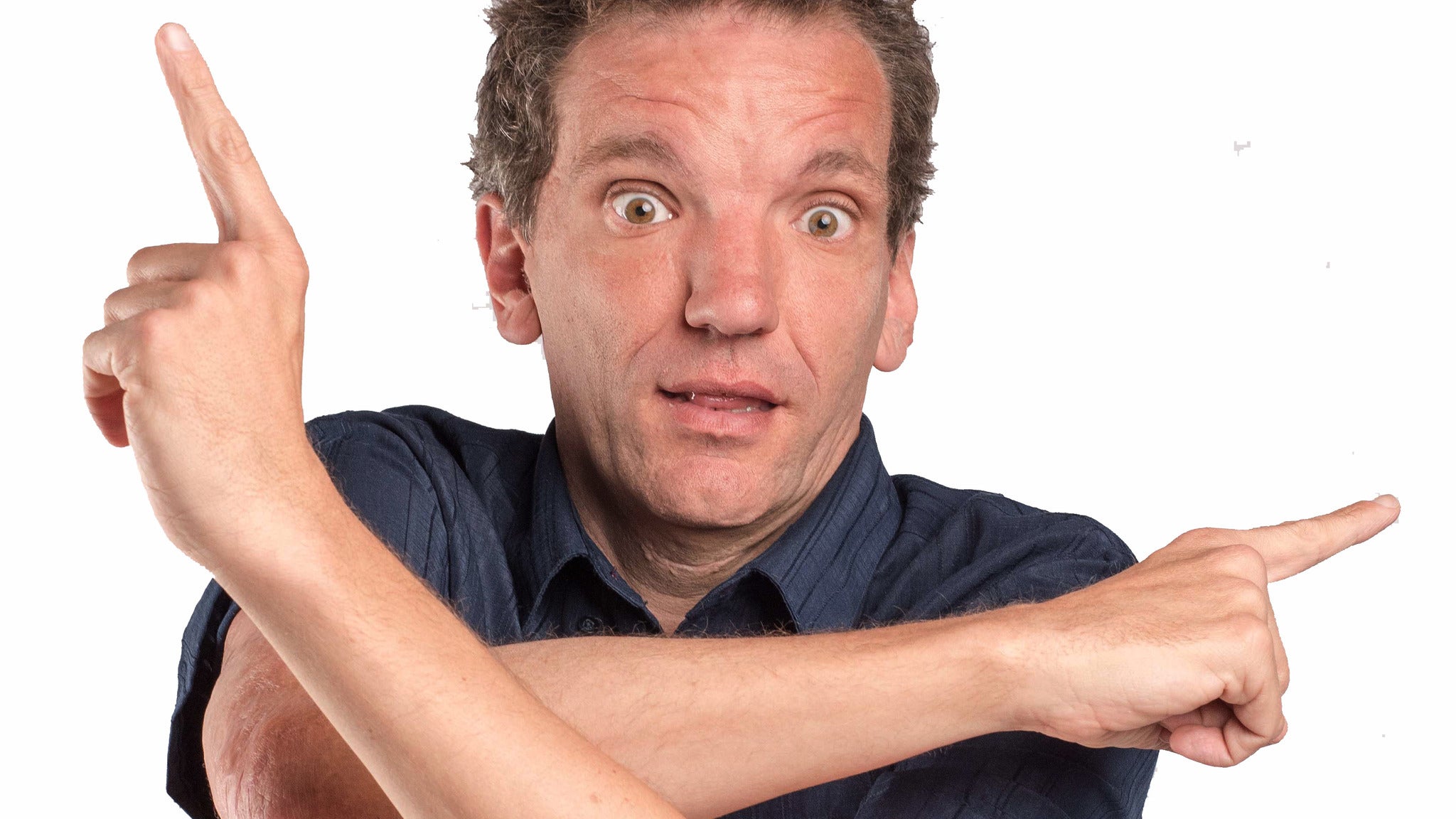 Henning Wehn - It'll All Come Out In The Wash Event Title Pic