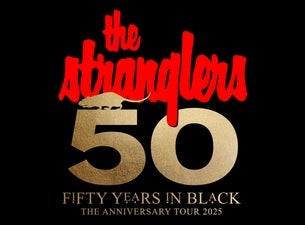 The Stranglers: Fifty Years in Black - The Anniversary Tour 2025