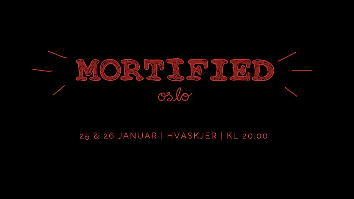Mortified Live Event Title Pic