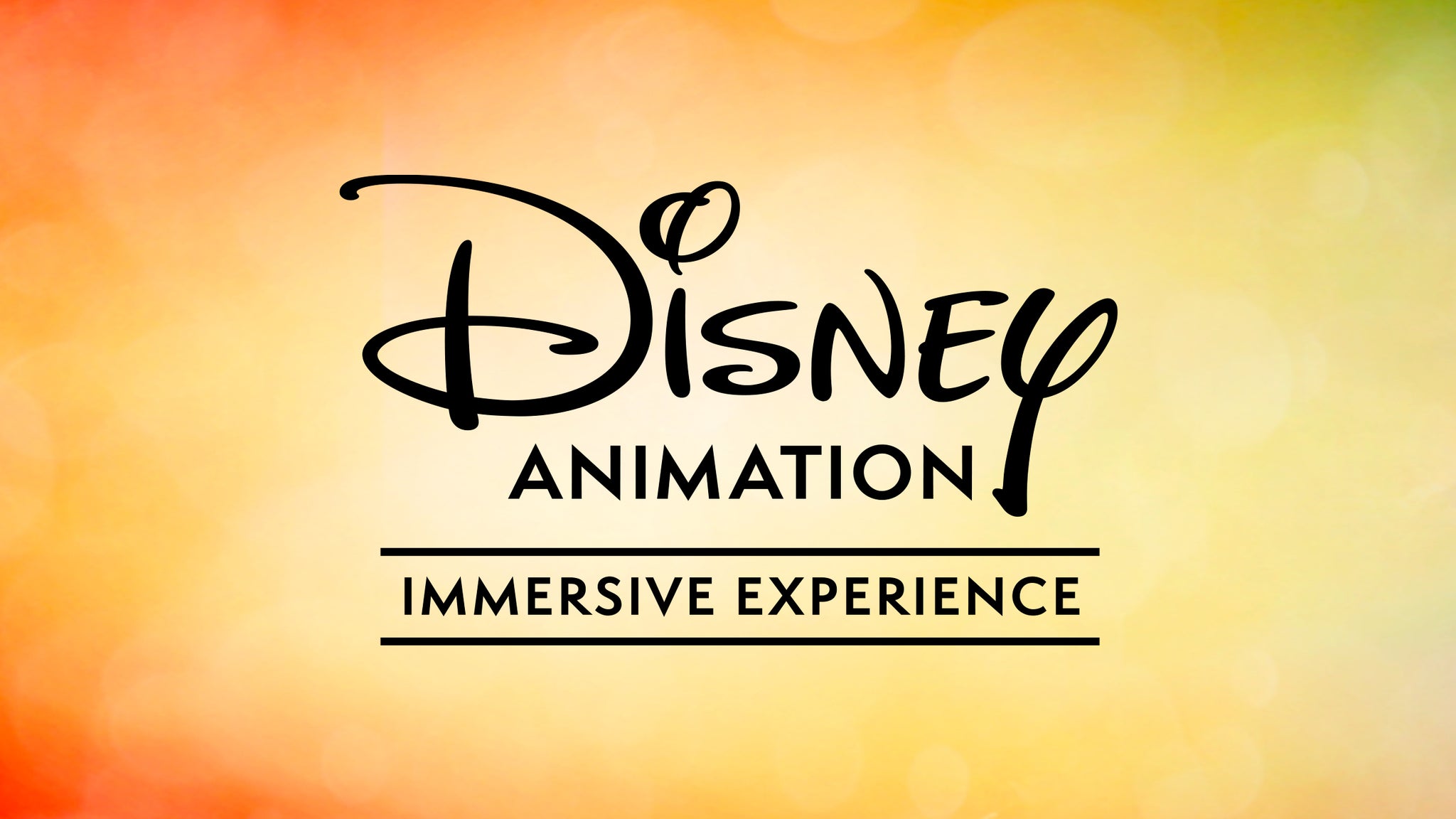 Disney Animation Immersive Experience Boston Tickets Event Dates