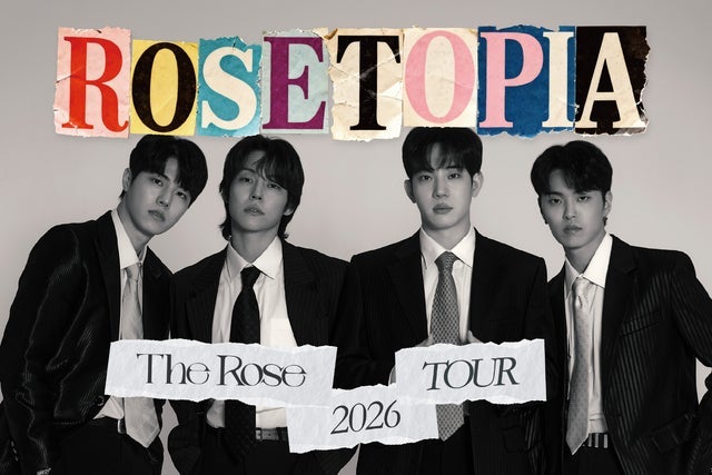 The Rose - Rosetopia Australia Tour 2026