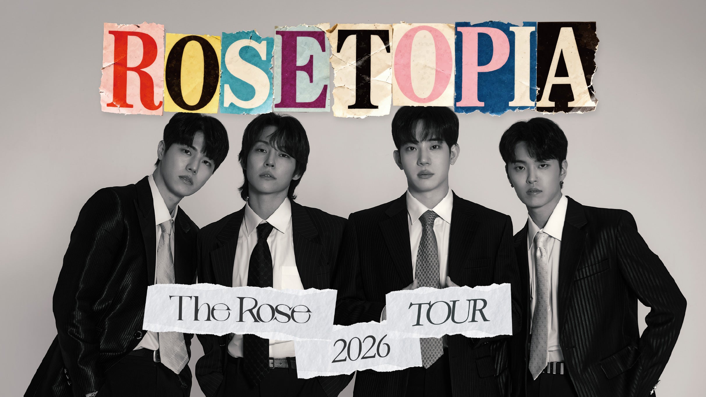 The Rose - Rosetopia Australia Tour 2026