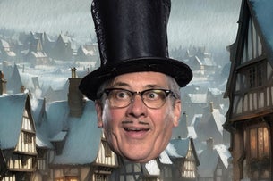 Count Arthur Strong Is Charles Dickens In 'a Christmas Carol' Seating Plan The Lowry