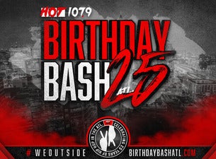 Hot 107.9 Birthday Bash