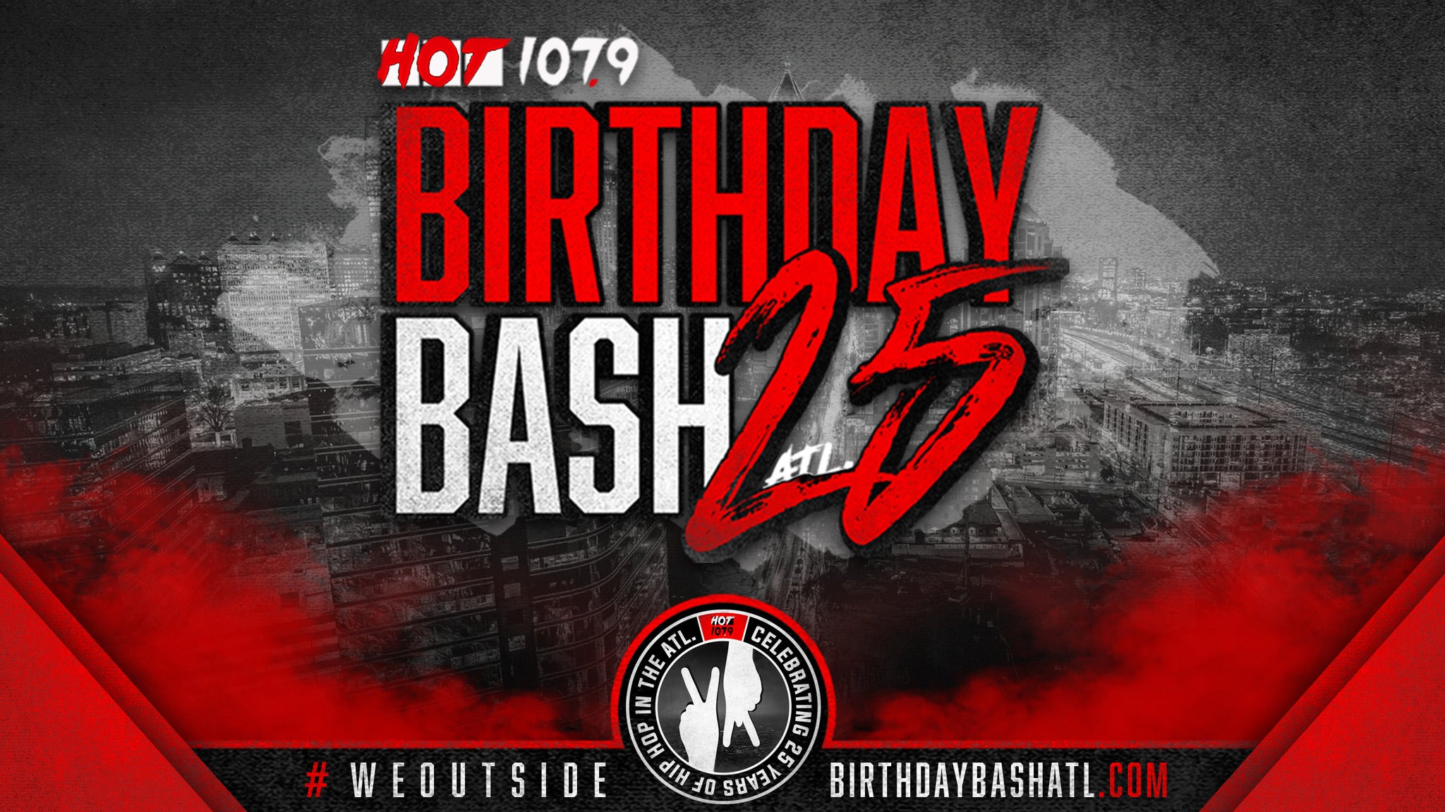 WiseGuys Presale Passwords: Hot 107.9 Birthday Bash at Center Parc Stadium ...