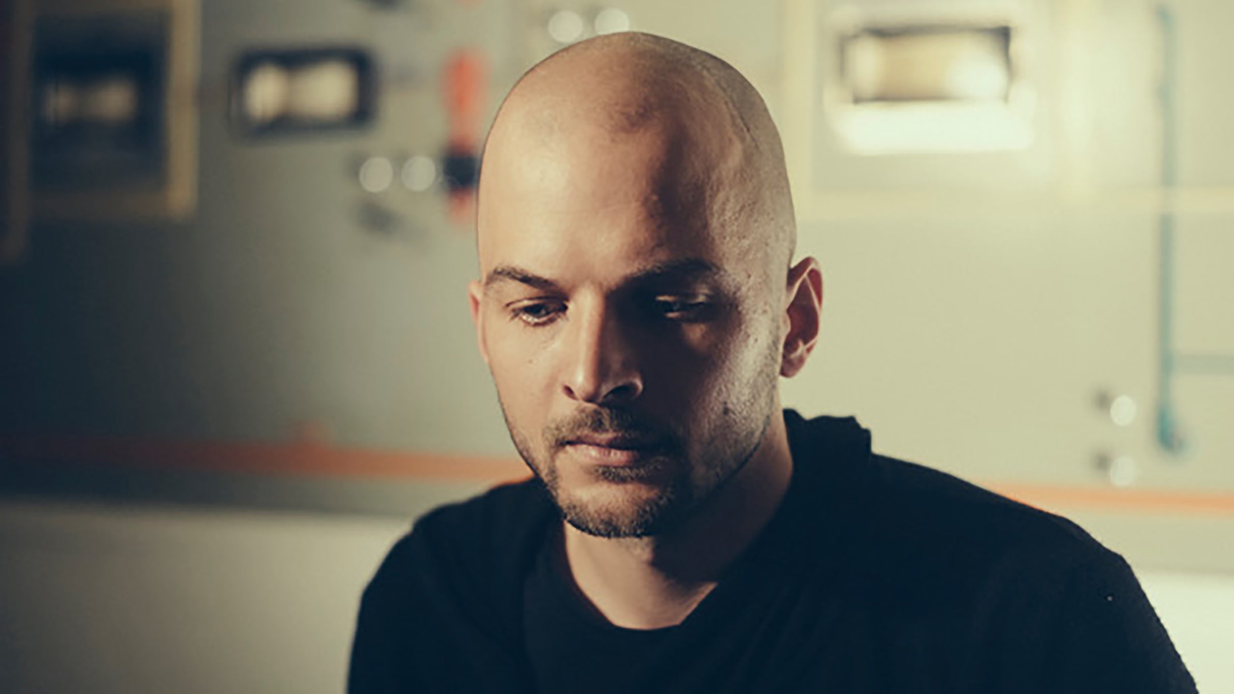 Nils Frahm in Seattle promo photo for Promoter presale offer code