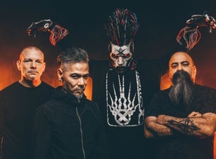 Static-X - Machines VS Monsters Tour 2025 With Gwar & Dope