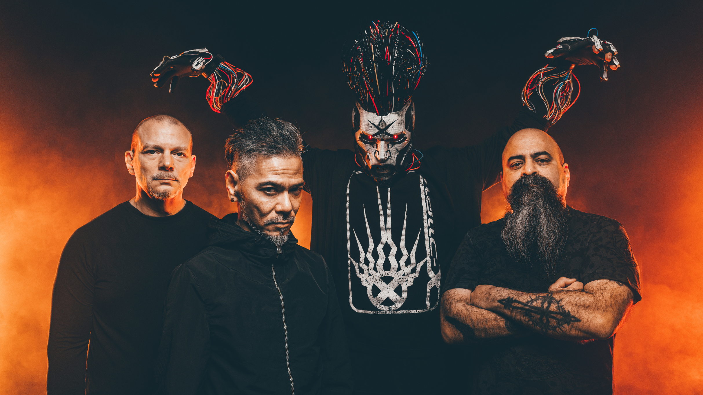 Static-X – Machines VS Monsters Tour 2025 With Gwar & Dope at GLC Live at 20 Monroe – Grand Rapids, MI