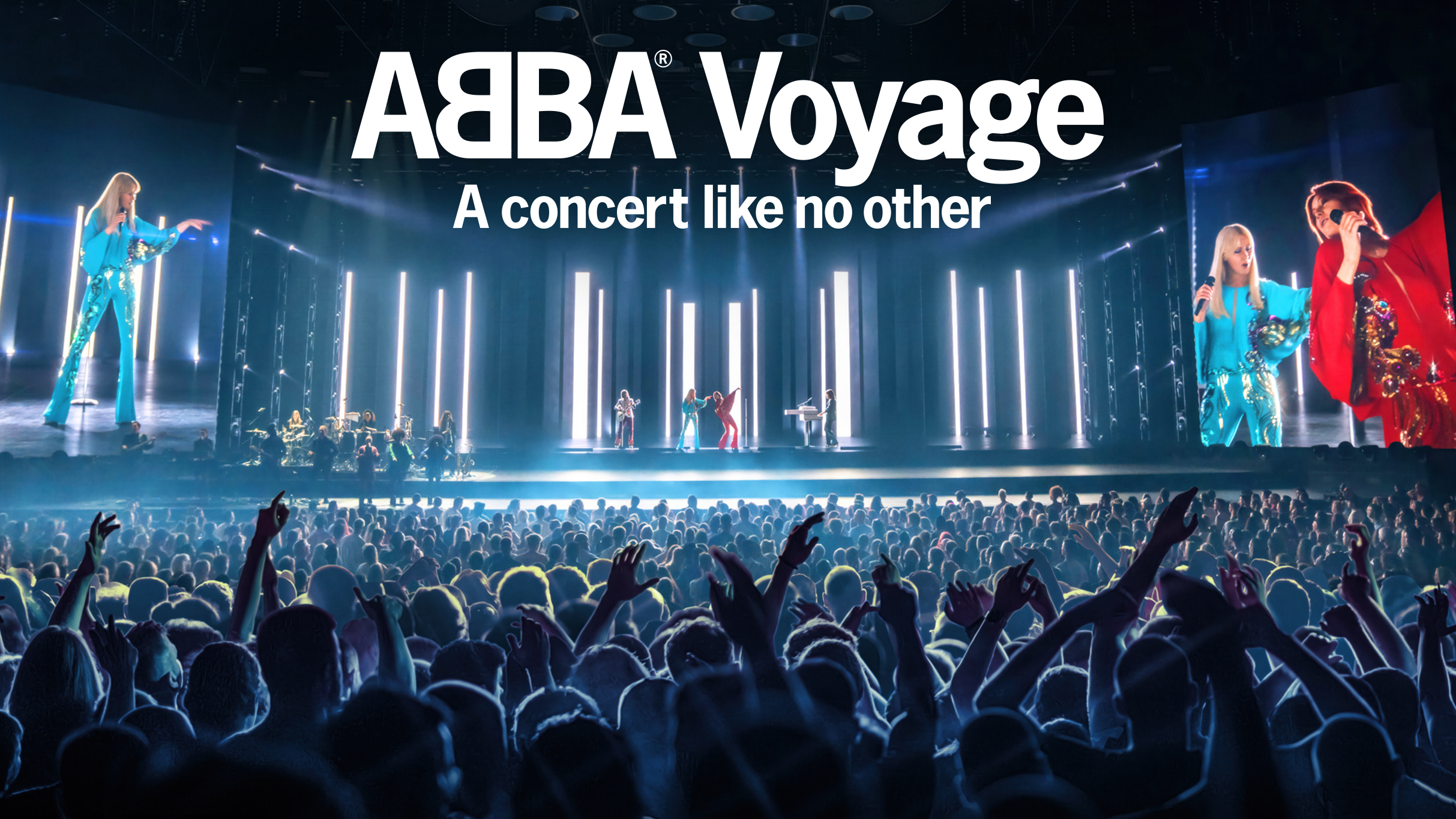 ABBA Voyage Tickets Live At ABBA Arena London On Sep 25 2025 