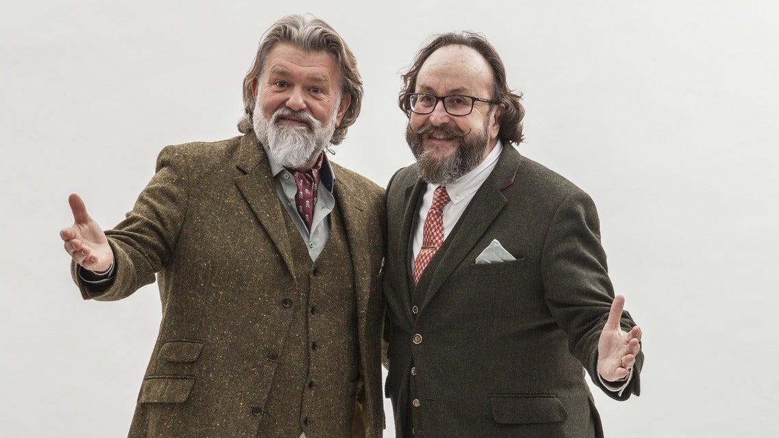 The Hairy Bikers Event Title Pic