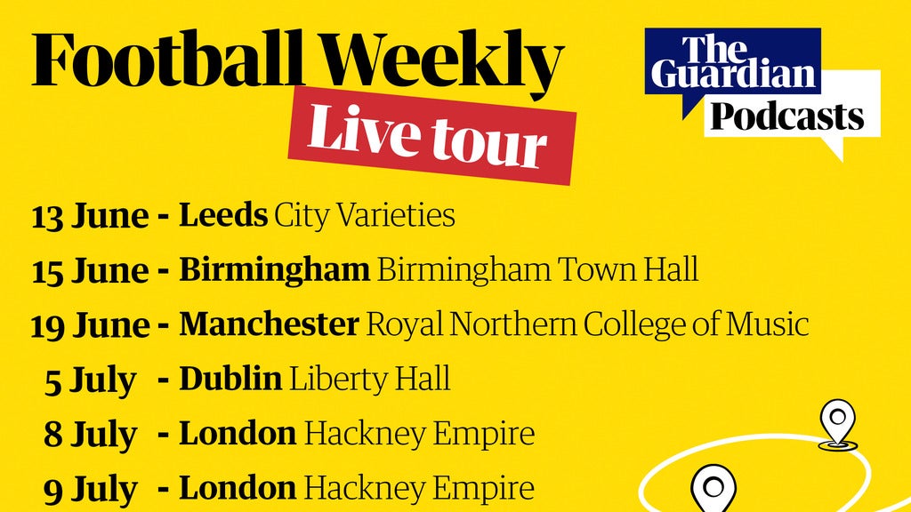Hotels near Guardian Football Weekly Live Events