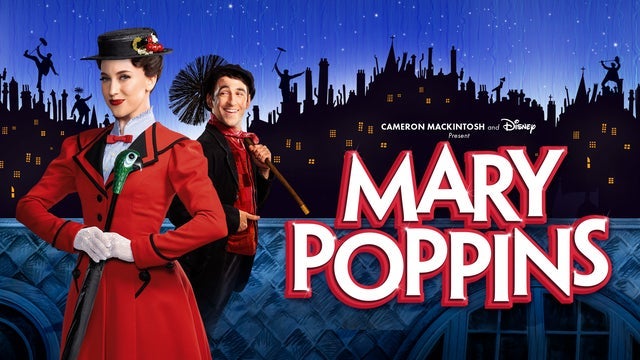 Mary Poppins (Touring) in Bord Gais Energy Theatre, Dublin 11/01/2025
