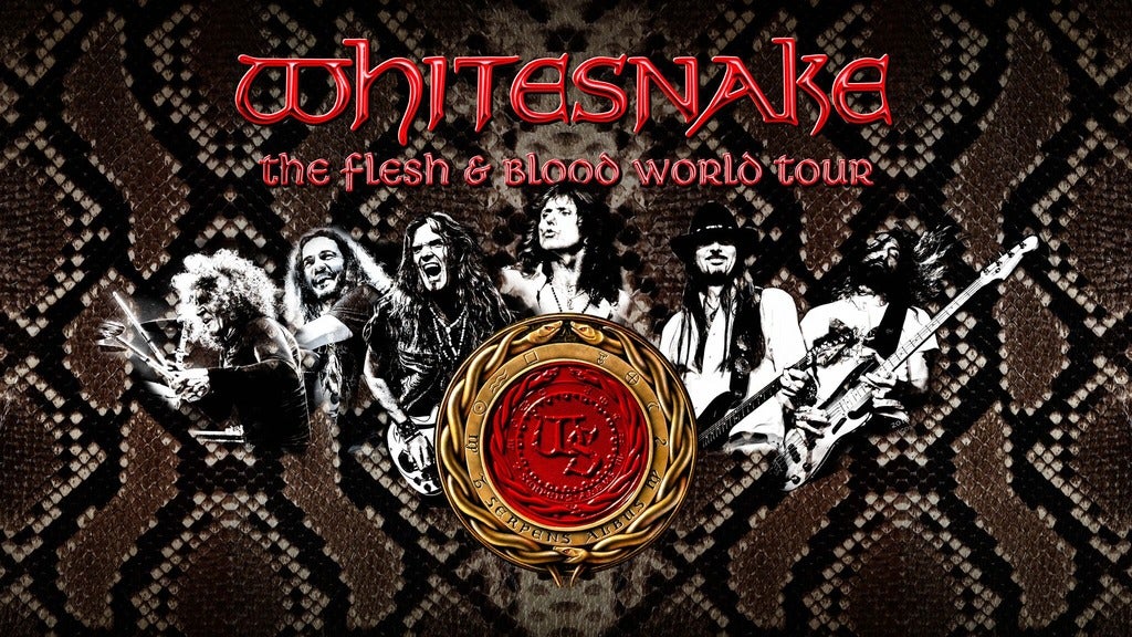 Hotels near Whitesnake Events