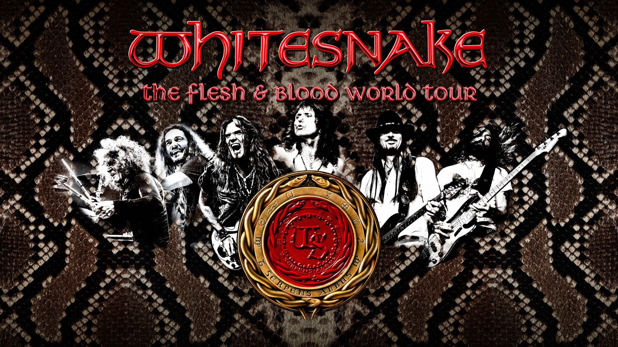 whitesnake slide it in tour dates