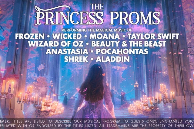 The Princess Proms in Southampton promotional photo for Priority from O2 presale tickets offer