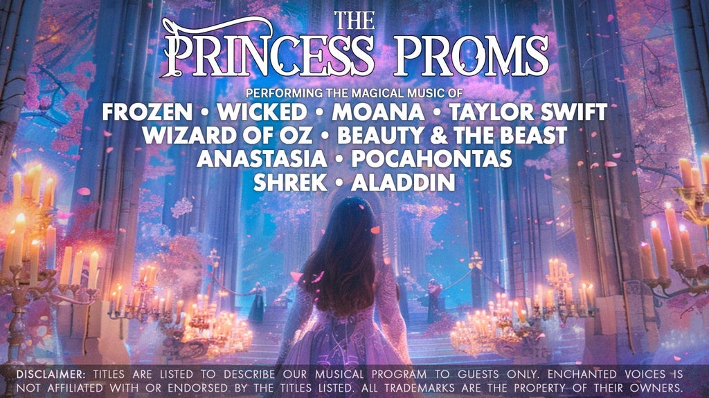 Hotels near The Princess Proms Events