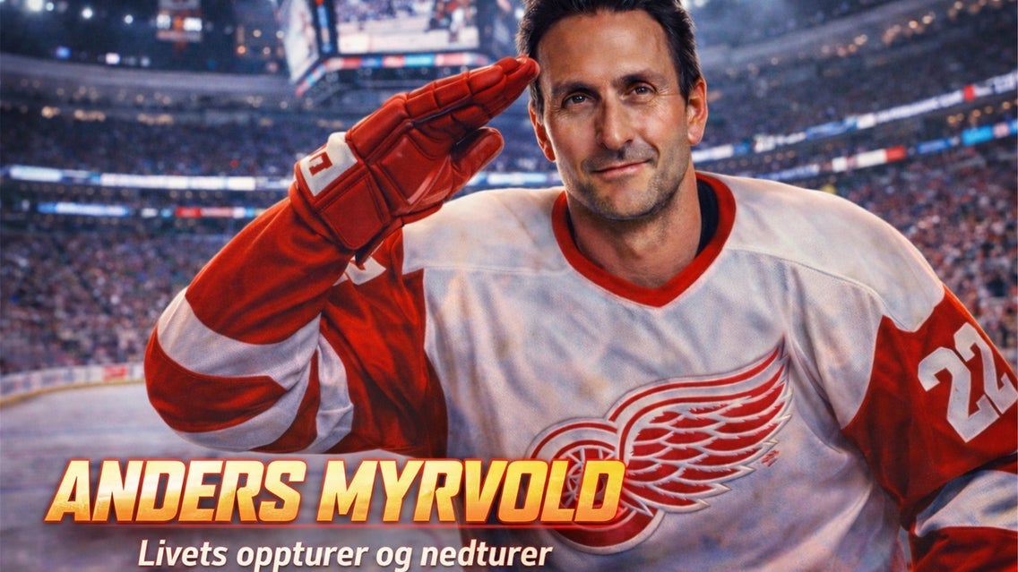 Anders Myrvold – Livets oppturer og nedturer event image