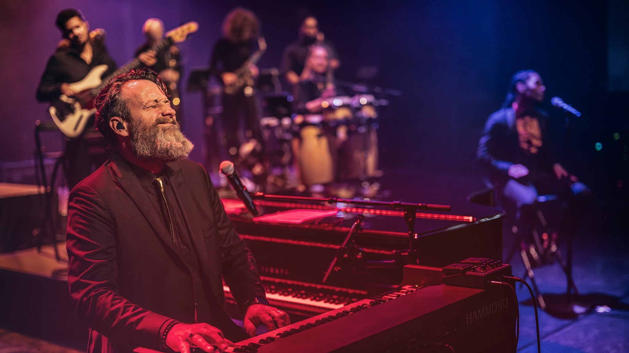 Sven Hammond Big Band + Mathijs van Nieuwkerk