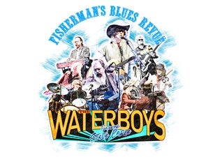 The Waterboys - Fisherman's Blues Revue featuring Steve Earle 3Arena Seating Plan