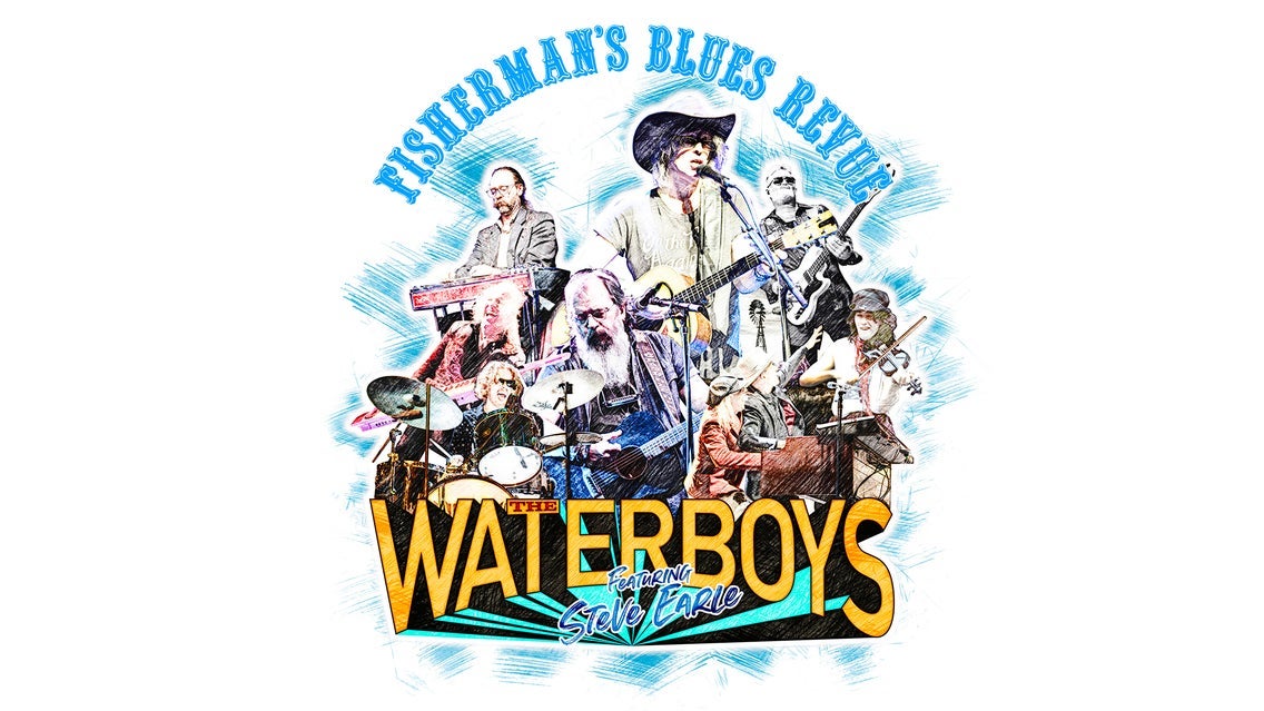 The Waterboys - Fisherman's Blues Revue featuring Steve Earle